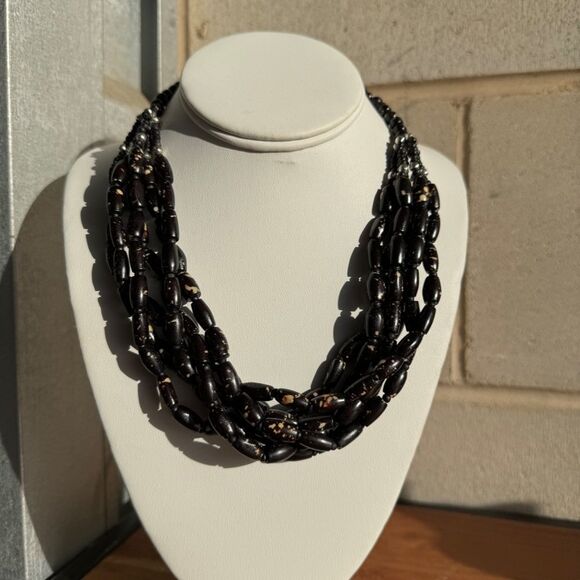 LIVE SHOW STATEMENT NECKLACE ZUMA - Picture 3 of 4